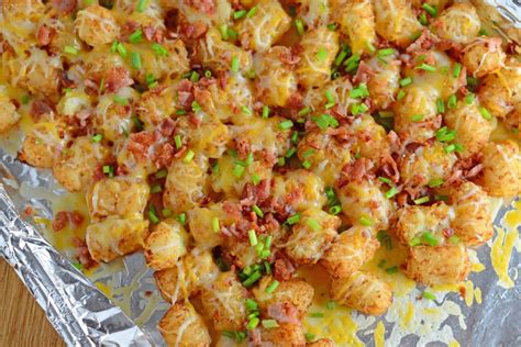 10 Best Cheesy Tater Tots Recipes