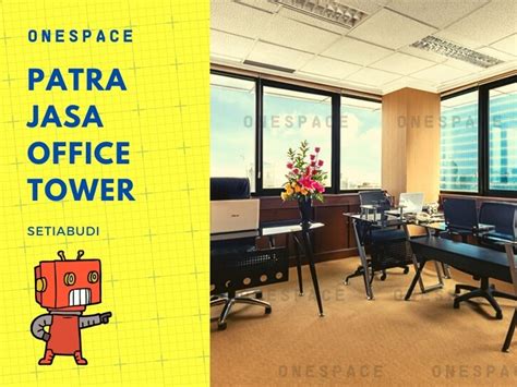 Virtual Office Standard Patra Jasa Office Tower Jakarta Selatan - Onespace