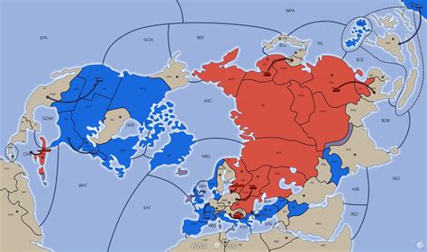 Cold War Map Thoughts : diplomacy