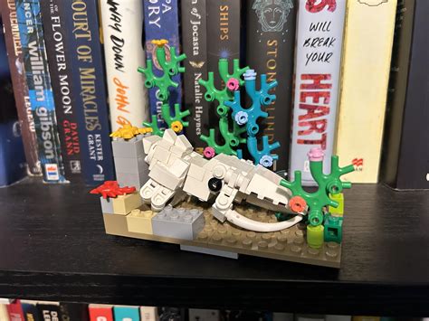 My 8 year old wanted me to share this whale skeleton set he created. What do you think? : r/lego