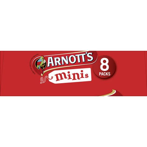 Arnott's Mini Scotch Finger Multipack Biscuits 8 Pack | Woolworths