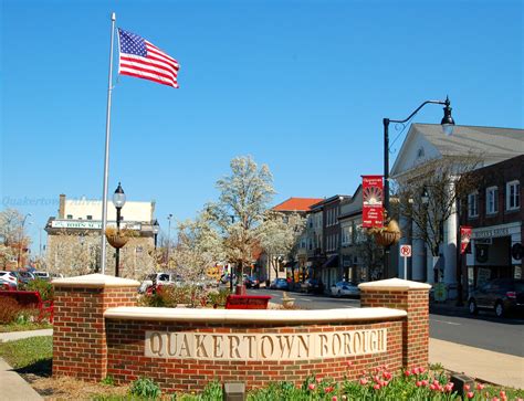 Downtown Quakertown, PA Unbeatable small town American charm ...