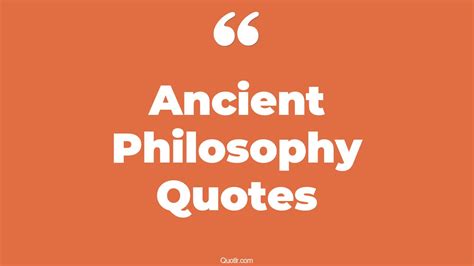 41+ Restlessness Ancient Philosophy Quotes That Will Unlock Your True ...