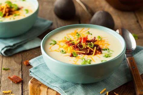 This is a Fantastic Baked Potato Soup Recipe