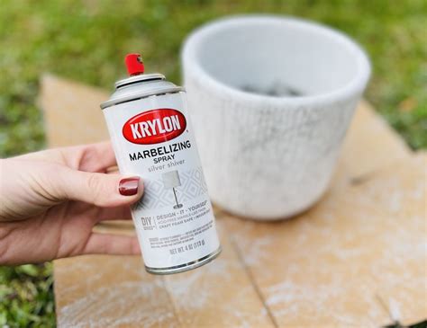 Use Marble Spray Paint to Transform Anything - Easy DIY | Hip2Save