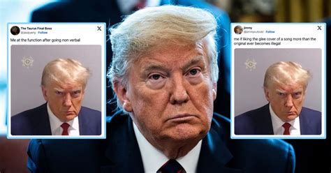 Say cheese and enjoy these 25 memes of Donald Trump's presidential mugshot