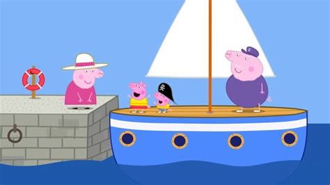 Peppa Pig Sailing Boat DVD Review - Impulse Gamer