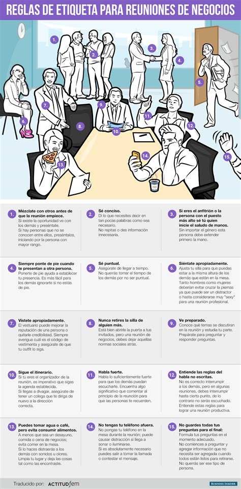 15 reglas de etiqueta que aumentarán tu éxito en el trabajo | Actitudfem