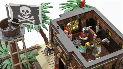 [Uitgelicht] LEGO Ideas The Pirate Bay - Bouwsteentjes.info