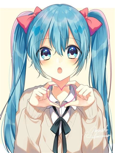 Hatsune Miku Phone Wallpaper