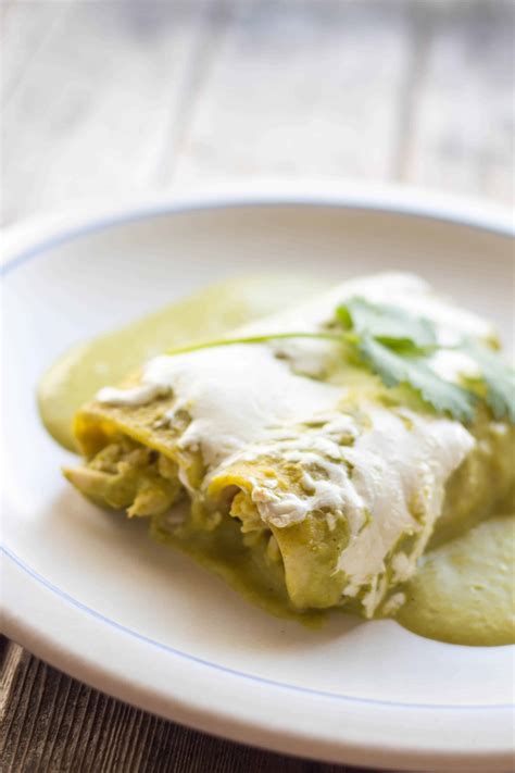 Enchiladas Suizas | Coley Cooks...