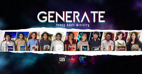 GENERATE - Young Adult Ministry