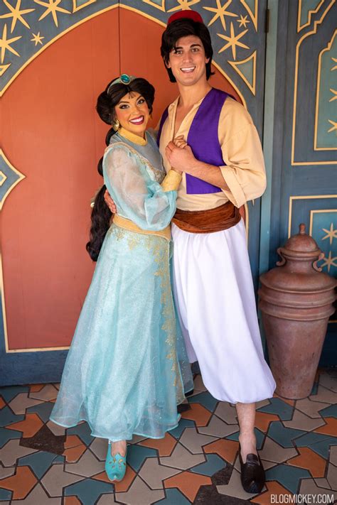 Aladdin and Jasmine Meet and Greet Makes Surprise Return at Magic Kingdom