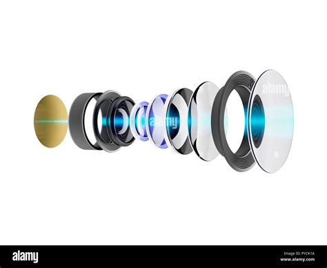 Smartphone camera lens, illustration Stock Photo - Alamy