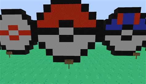 Pokemon pixel art 1.6.2 Minecraft Project