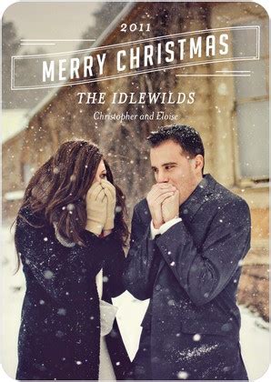 Free to be Lea: Couple Christmas Card Ideas