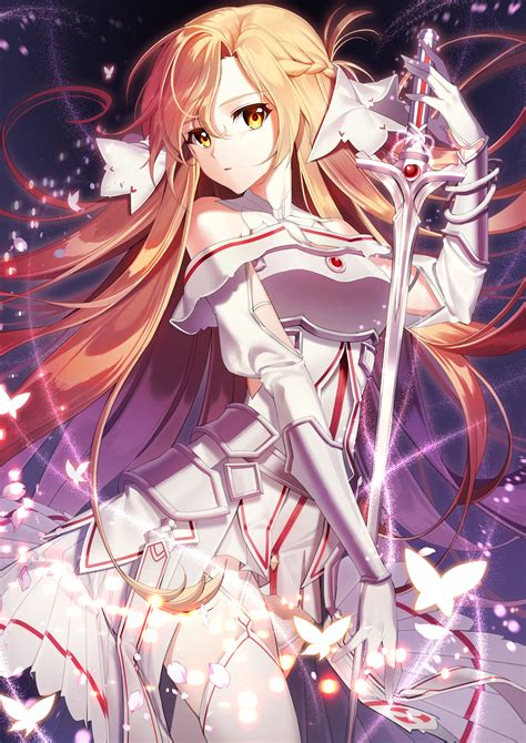 Pinterest | Sword art online asuna, Sword art, Sword art online kirito