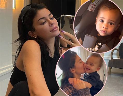 Kylie Jenner Shares BEYOND Adorable Video Of Baby Aire – Watch! - Perez ...