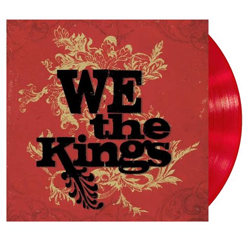 WE THE KINGS We The Kings Red Vinyl