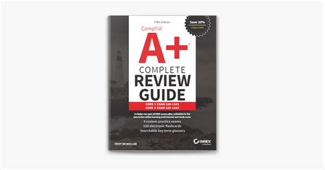 ‎CompTIA A+ Complete Review Guide on Apple Books