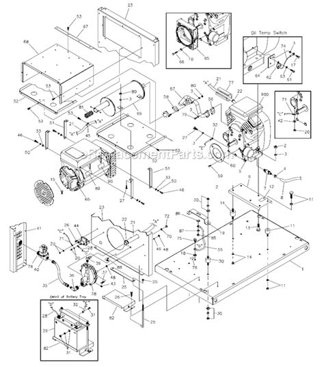 Briggs and Stratton 01815 Parts List and Diagram : eReplacementParts.com