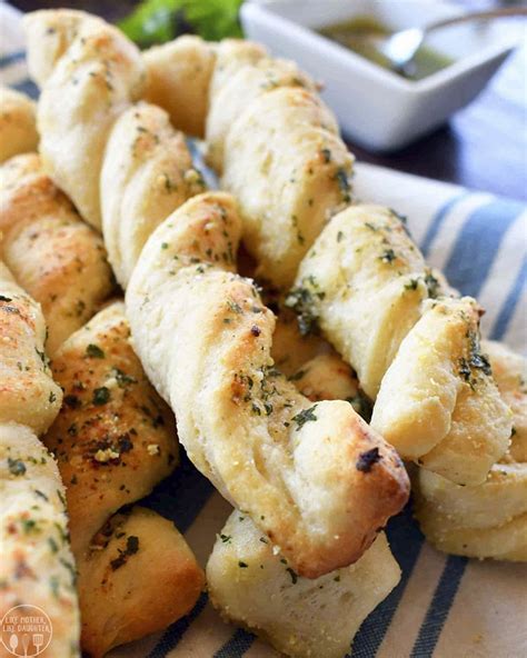 Garlic Bread Sticks – Like Mother, Like Daughter