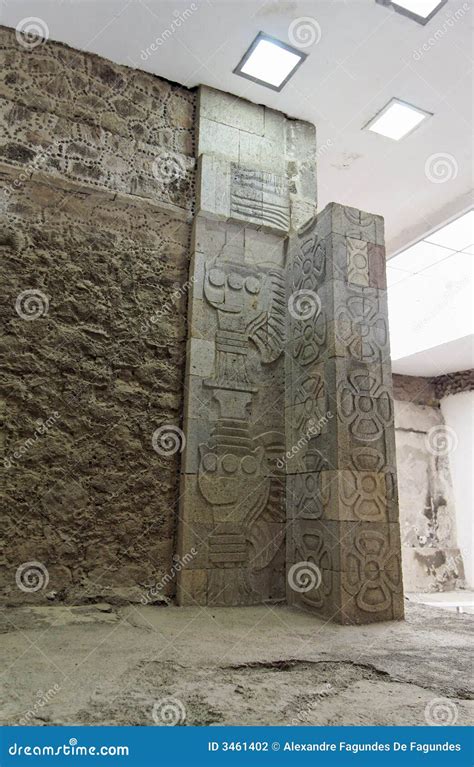 Teotihuacan Temple Mexico stock photo. Image of latin - 3461402