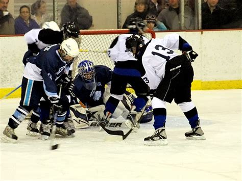 Blackhawks Are Having Best Ice Hockey Season Ever, 8-0 And Houlton Hodgdon Maine High School ...