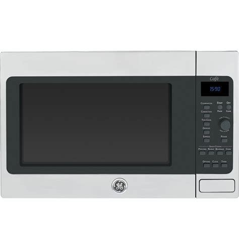 GE Café™ Series 1.5 Cu. Ft. Countertop Convection/Microwave Oven ...