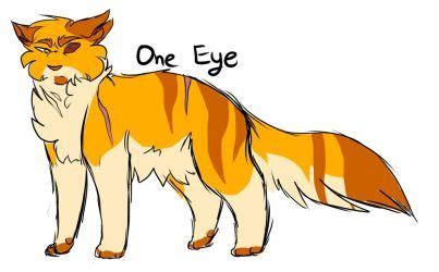 One Eye by flash-the-artist Warrior Cats Books, Warrior Cats Fan Art, Warrior Cat Drawings ...