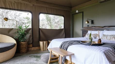 Glamping in Melbourne | Peninsula Hot Springs Accommodations