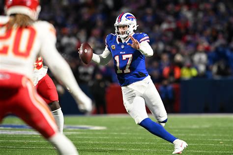 Buffalo Bills’ Josh Allen named finalist for AP 2023 NFL MVP