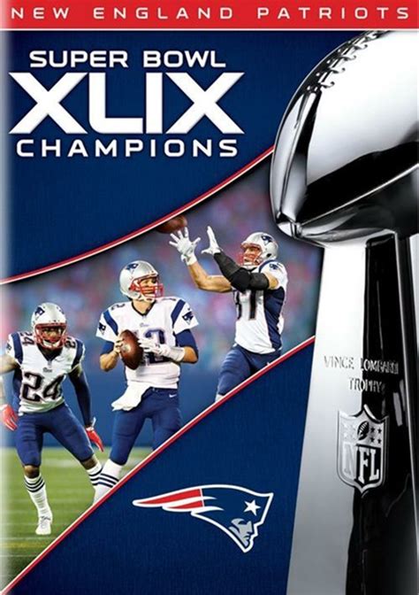 Super Bowl XLIX (DVD 2015) | DVD Empire