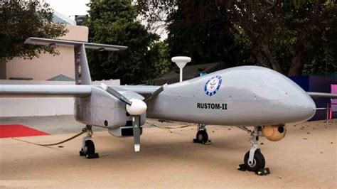 DRDO's Test Flight Of 'Rustom-2' Drone Successful | Oneindia News - YouTube