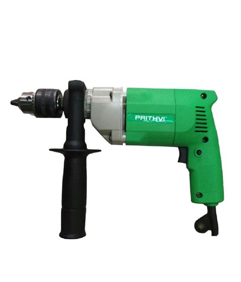 Prithvi 13mm Impact Drill Machine Half Metal: Buy Prithvi 13mm Impact Drill Machine Half Metal ...