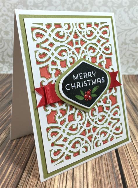 Cricut Christmas Card Templates - Printable Word Searches