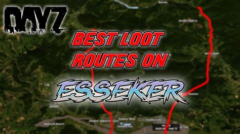 I found the BEST LOOT ROUTES on ESSEKER after 100 hours of playtime ...