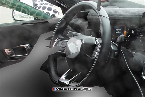 S650 Mustang INTERIOR First Look Spyshots! + More Exterior Shots | Mustang7G - 2024+ S650 ...