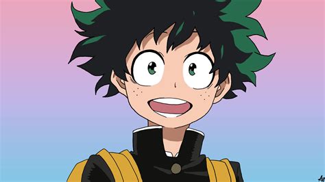 3840x2160 Resolution Izuku Midoriya Art My Hero Academia 4K Wallpaper - Wallpapers Den