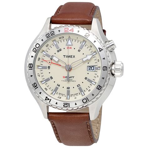 Timex Intelligent Quartz GMT Men's Watch T2P426 - Timex - Watches - Jomashop