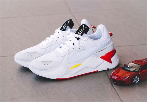 Faut-il acheter la Puma SF RS X blanche Trophy Ferrari White ...