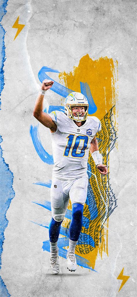 Justin Herbert Chargers Wallpapers - Wallpaper Cave