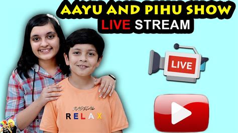 AAYU AND PIHU KI FIRST LIVESTREAM | With a special guest | Aayu and ...