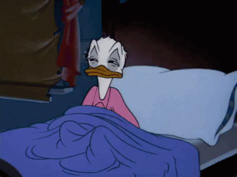 Donald Duck Sleeping GIFs | Tenor