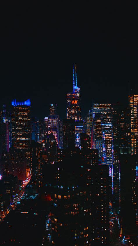 30+ City lights wallpapers images in 2020 | city aesthetic, city wallpaper, city