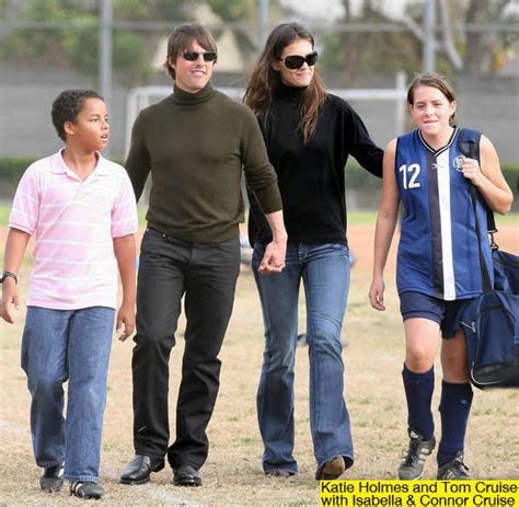 Tom Cruise’s Kids, Connor & Isabella, Have Not Talked To Katie Holmes ...