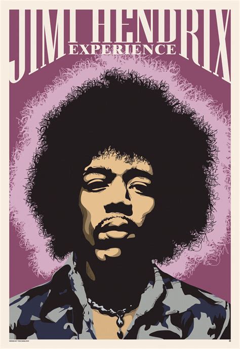 Jimi Hendrix Experience Jimi Hendrix Poster Music Poster - Etsy