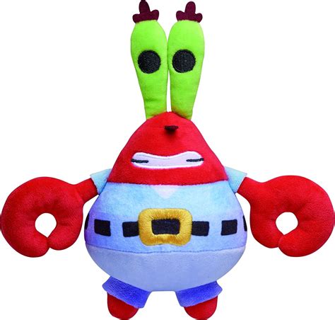 Amazon.com: Alpha Group Spongebob Squarepants - Mini Plush - 6'' Mr. Krabs : Toys & Games