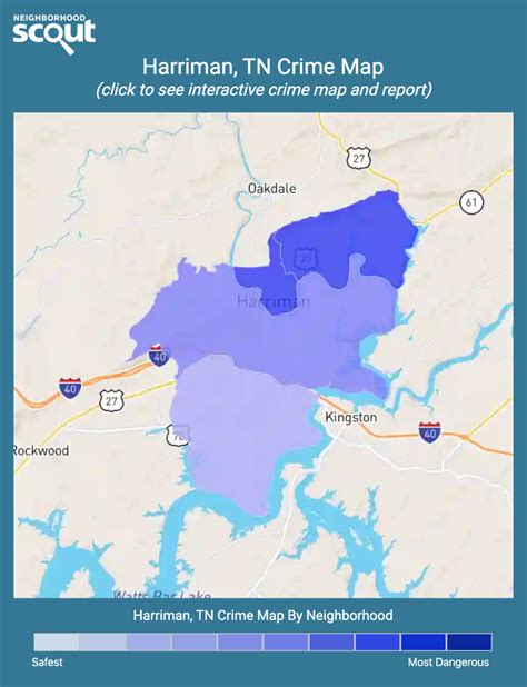 Harriman, TN, 37748 Crime Rates and Crime Statistics - NeighborhoodScout