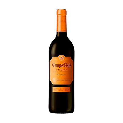 Vinho Campo Viejo Rioja Reserva 750ml Espanha